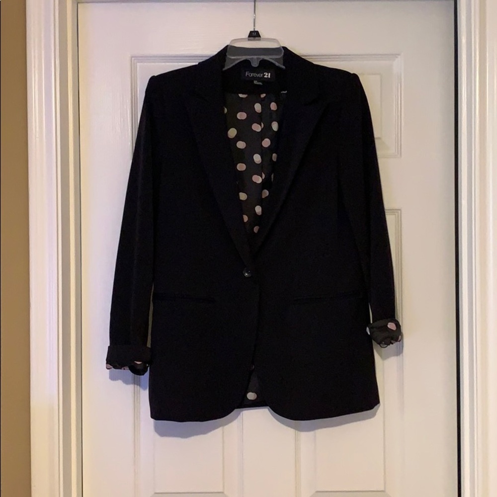 Forever 21 Black Blazer